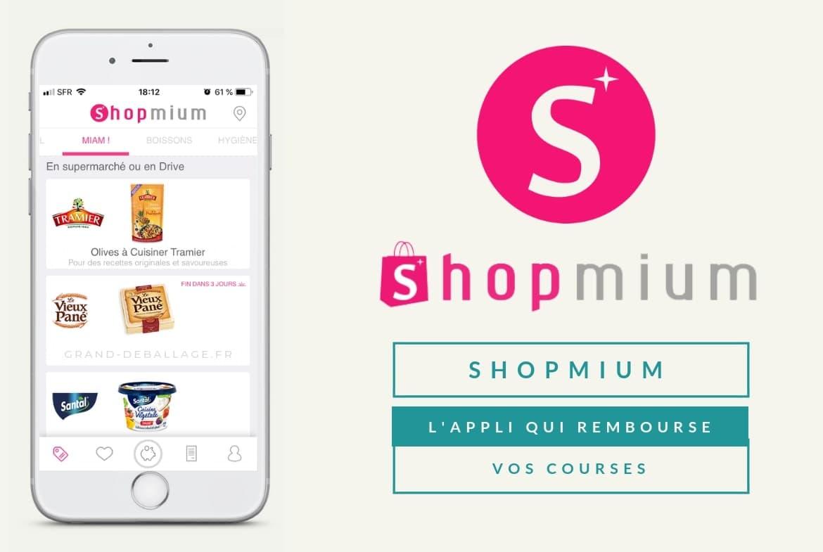 Avis appli shopmium