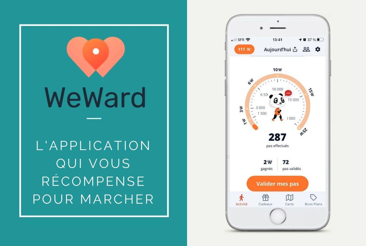 Avis sur application weward